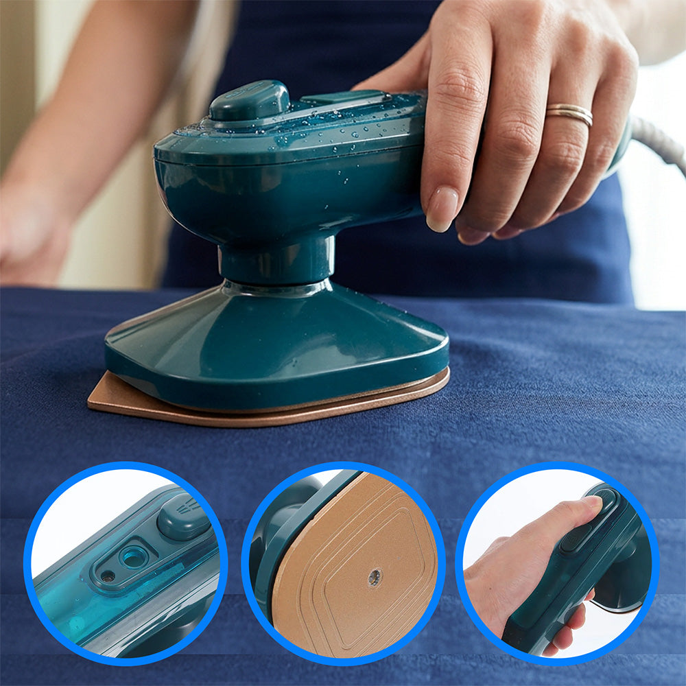 Mini plancha vaporizador eléctrico