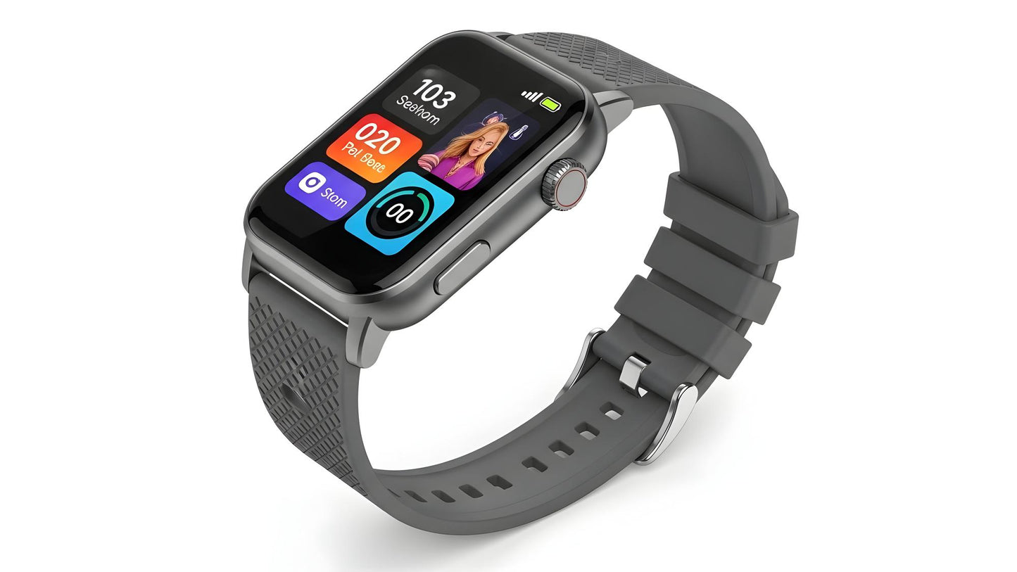 Reloj Super Moderno