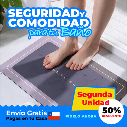 Alfombra Antiresbalante para Baños