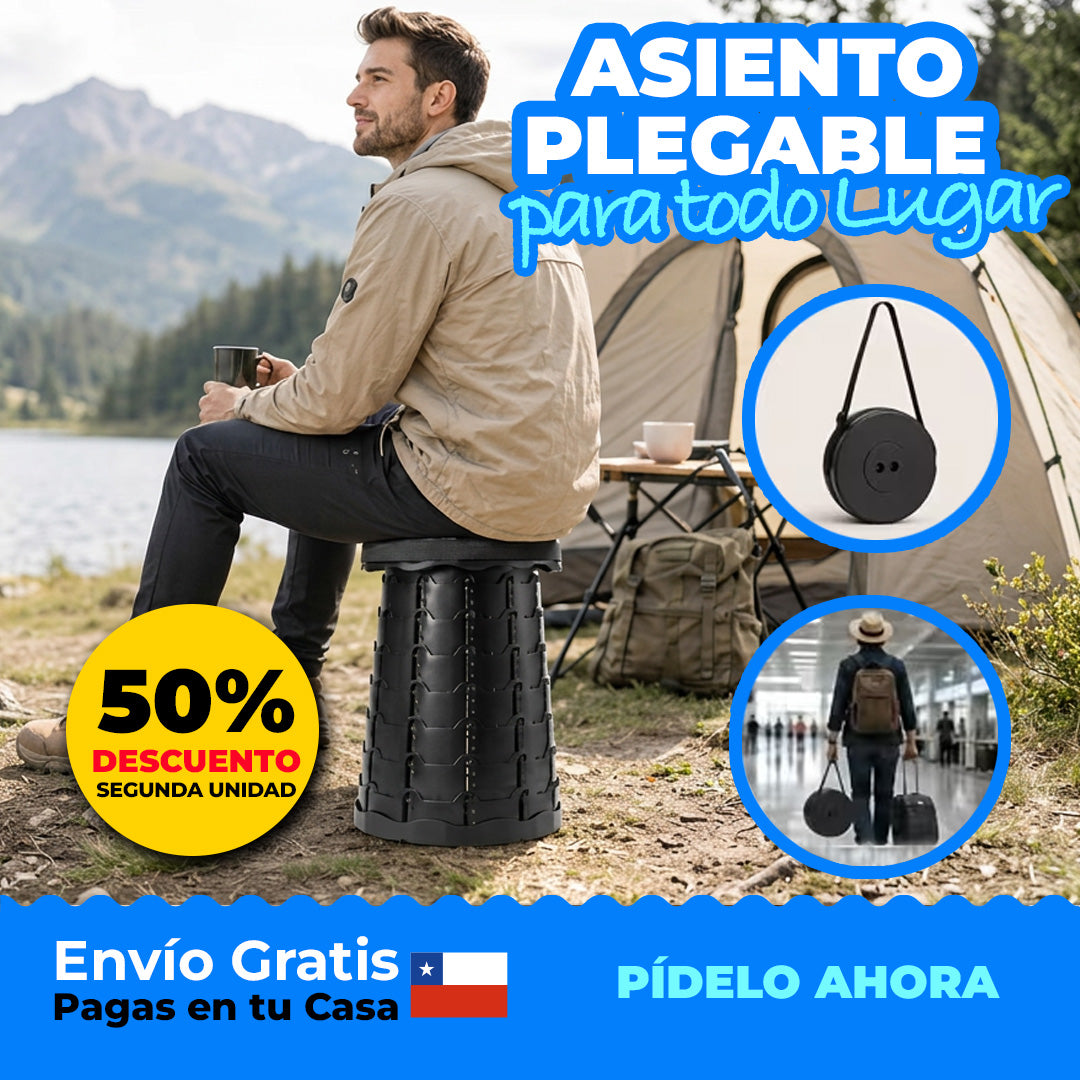 Asiento Plegable