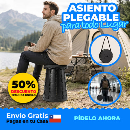 Asiento Plegable