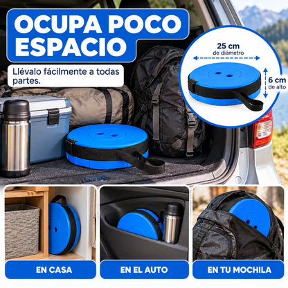 Asiento Plegable