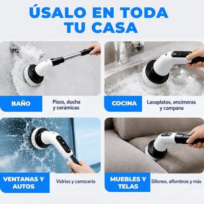 Cepillo Eléctrico Recargable