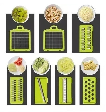 Cortador de Verduras Todo en Uno