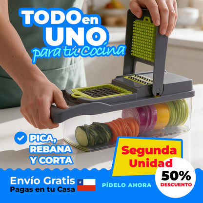 Cortador de Verduras Todo en Uno