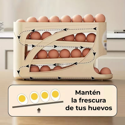 Dispensador Organizador de Huevos — OFERTA 2x1