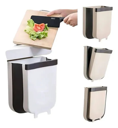 Basurero plegable premium