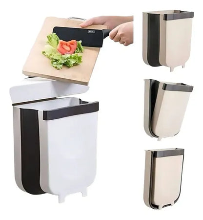 Basurero plegable premium