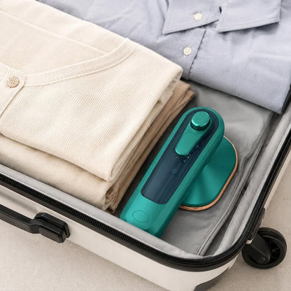 Mini plancha vaporizador eléctrico