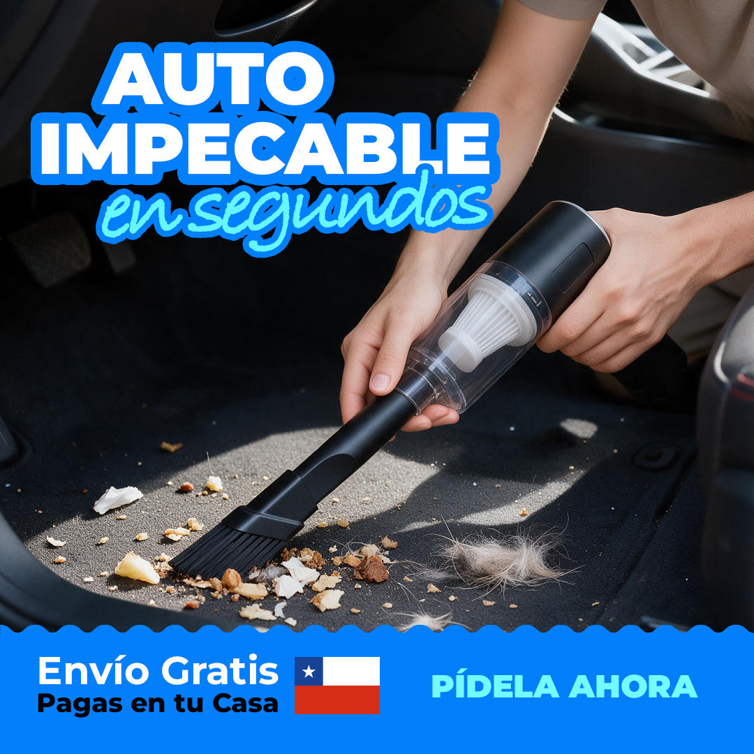 Mini Aspiradora Inalámbrica