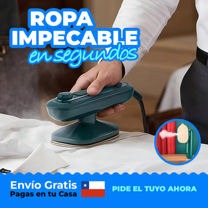 Mini plancha vaporizador eléctrico