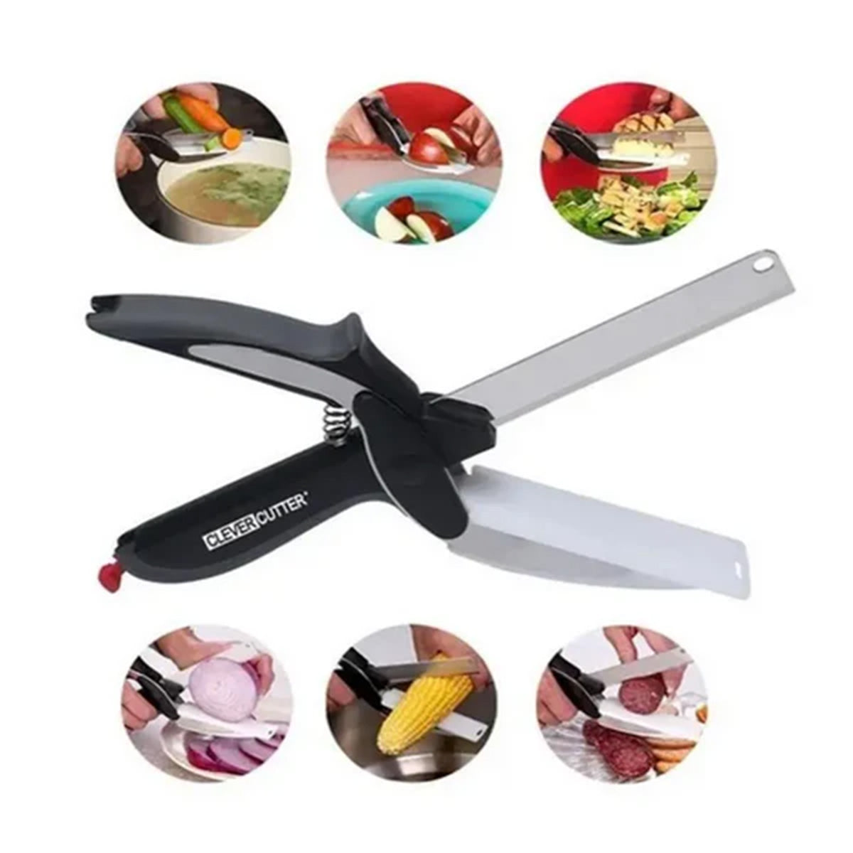 Tijera de Cocina para Alimentos