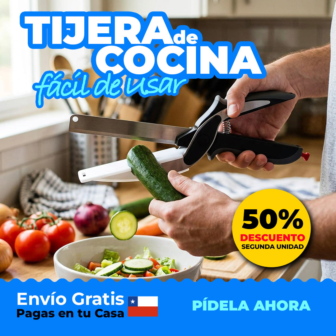 Tijera de Cocina para Alimentos