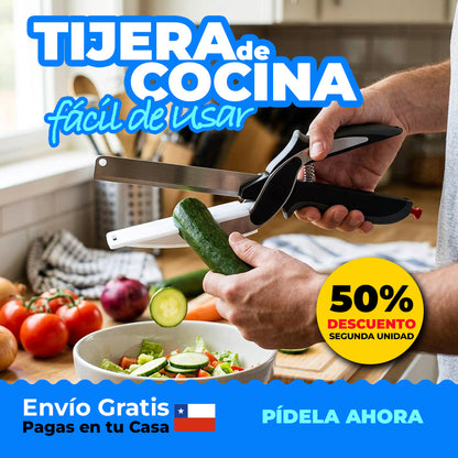 Tijera de Cocina para Alimentos